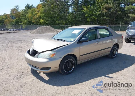 2007 Toyota Corolla Ce z USA, uszkodzony, nr VIN 2T1BR32E37C776695